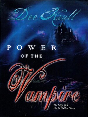 cover image of Power of the Vampire